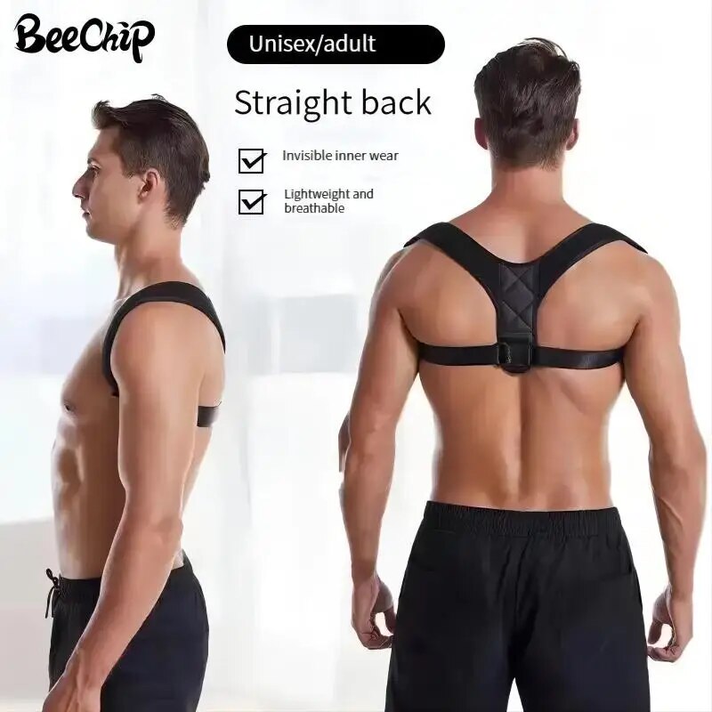 Posture Corrector Back - Pas korekcyjny do postawy ciała, zapobiegający