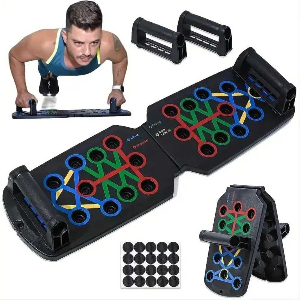 Push Up Board - Przenośny, wielofunkcyjny zestaw do ćwiczeń z