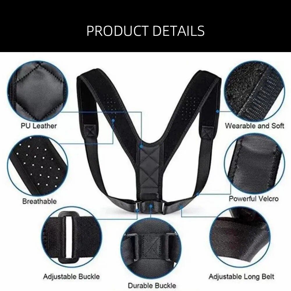 Pas korekcyjny do postawy ciał – Posture Corrector Back recenzja i cena