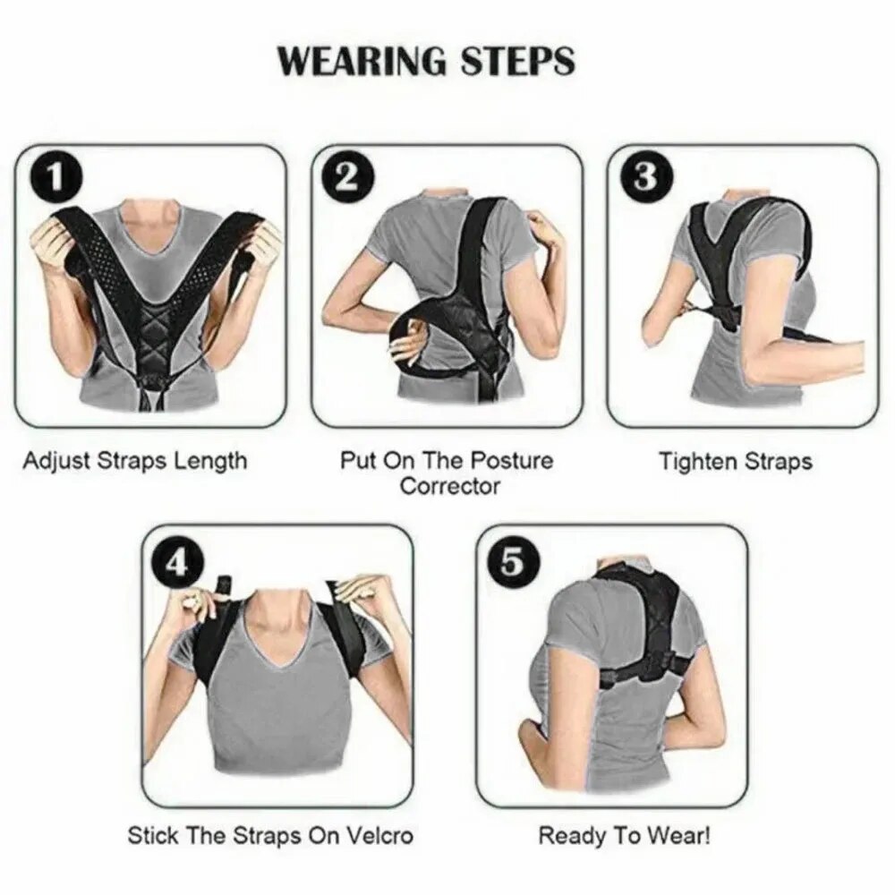Pas korekcyjny do postawy ciał – Posture Corrector Back recenzja i cena