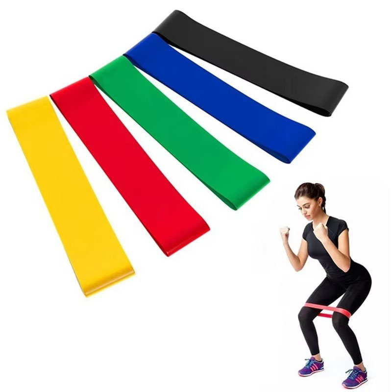 1/2/3/5 szt. gumowe taśmy opor – Yoga Fitness Resistance Band recenzja i cena