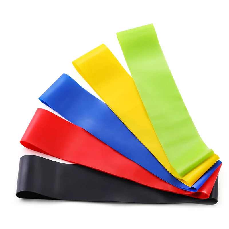1/2/3/5 szt. gumowe taśmy opor – Yoga Fitness Resistance Band recenzja i cena