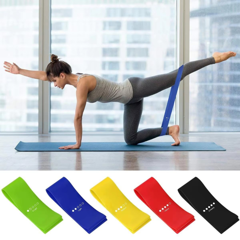 1/2/3/5 szt. gumowe taśmy opor – Yoga Fitness Resistance Band recenzja i cena