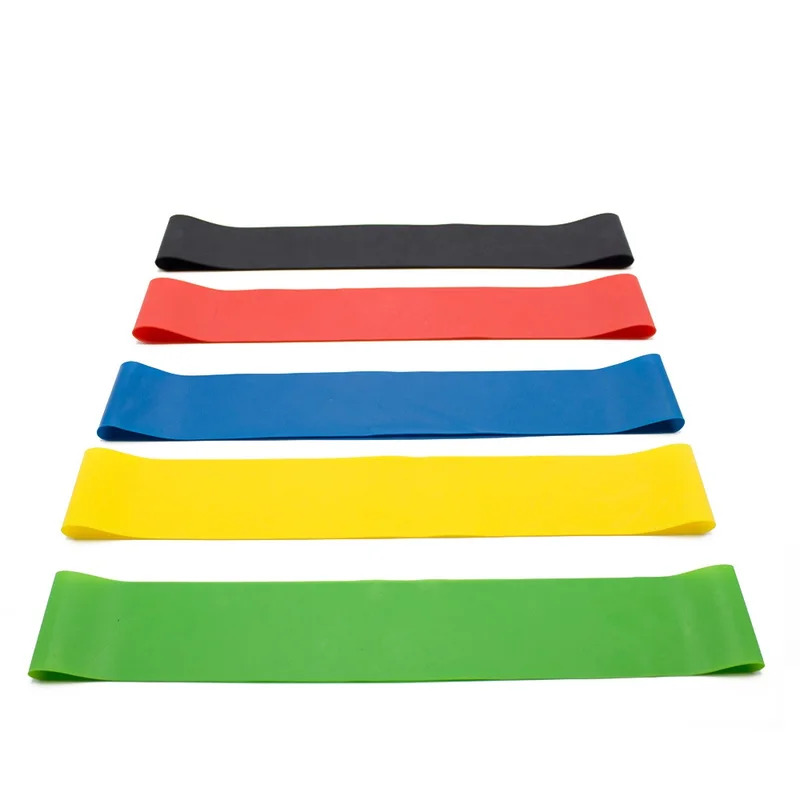1/2/3/5 szt. gumowe taśmy opor – Yoga Fitness Resistance Band recenzja i cena