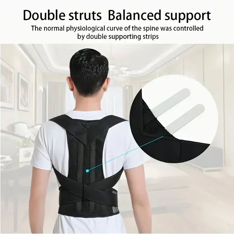 Regulowany korektor postawy z  – Posture Corrector Back recenzja i cena