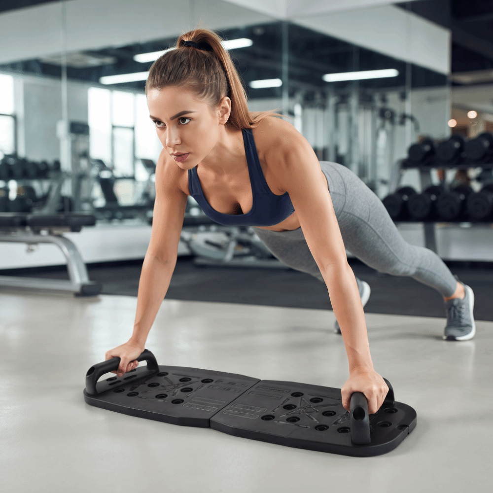 Antypoślizgowa, składana deska – Push Up Board recenzja i cena