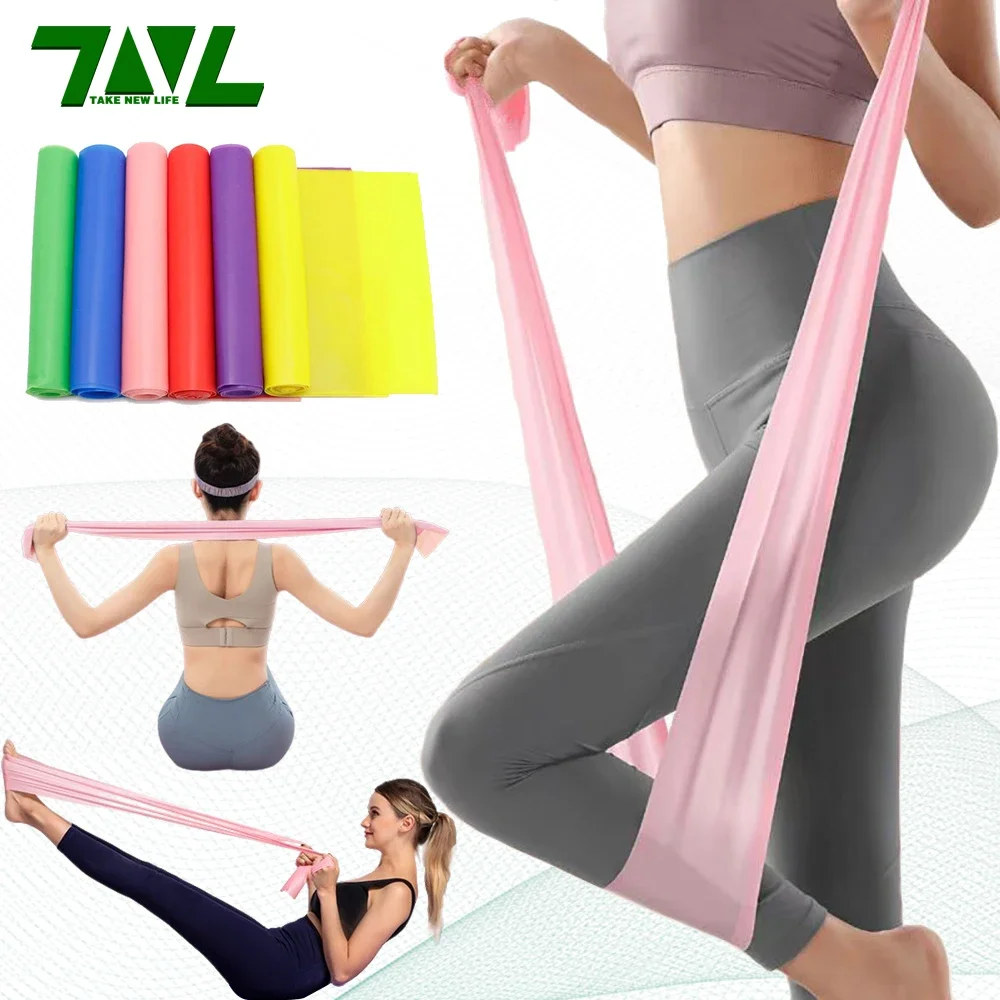 Długość 200 cm, elastyczna taś – Yoga Fitness Resistance Band recenzja i cena